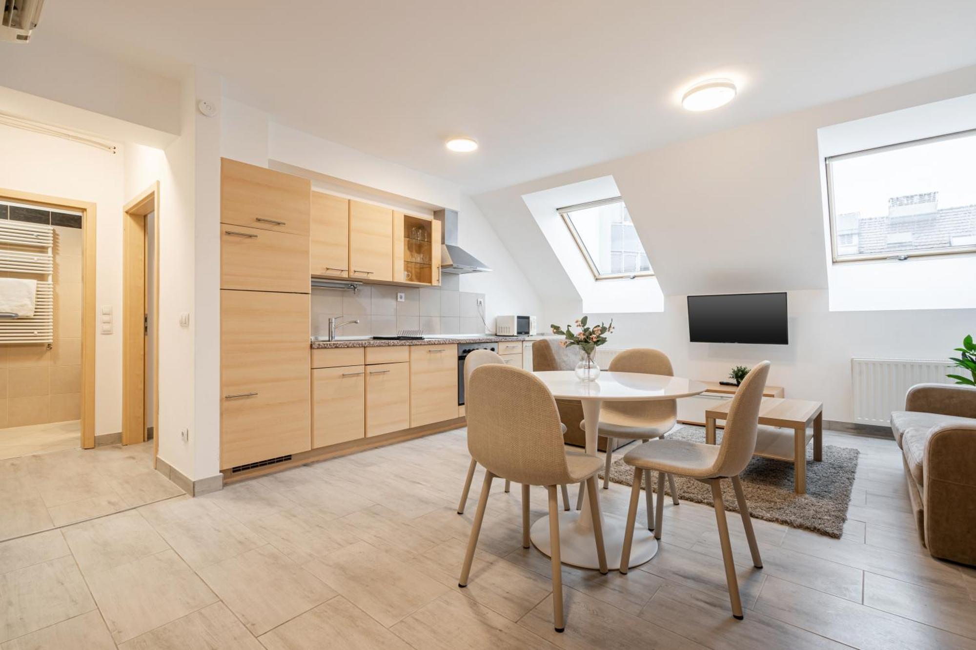 D16 - Gozsdu Garden Residence - Best Location By Bqa Budapeşte Dış mekan fotoğraf