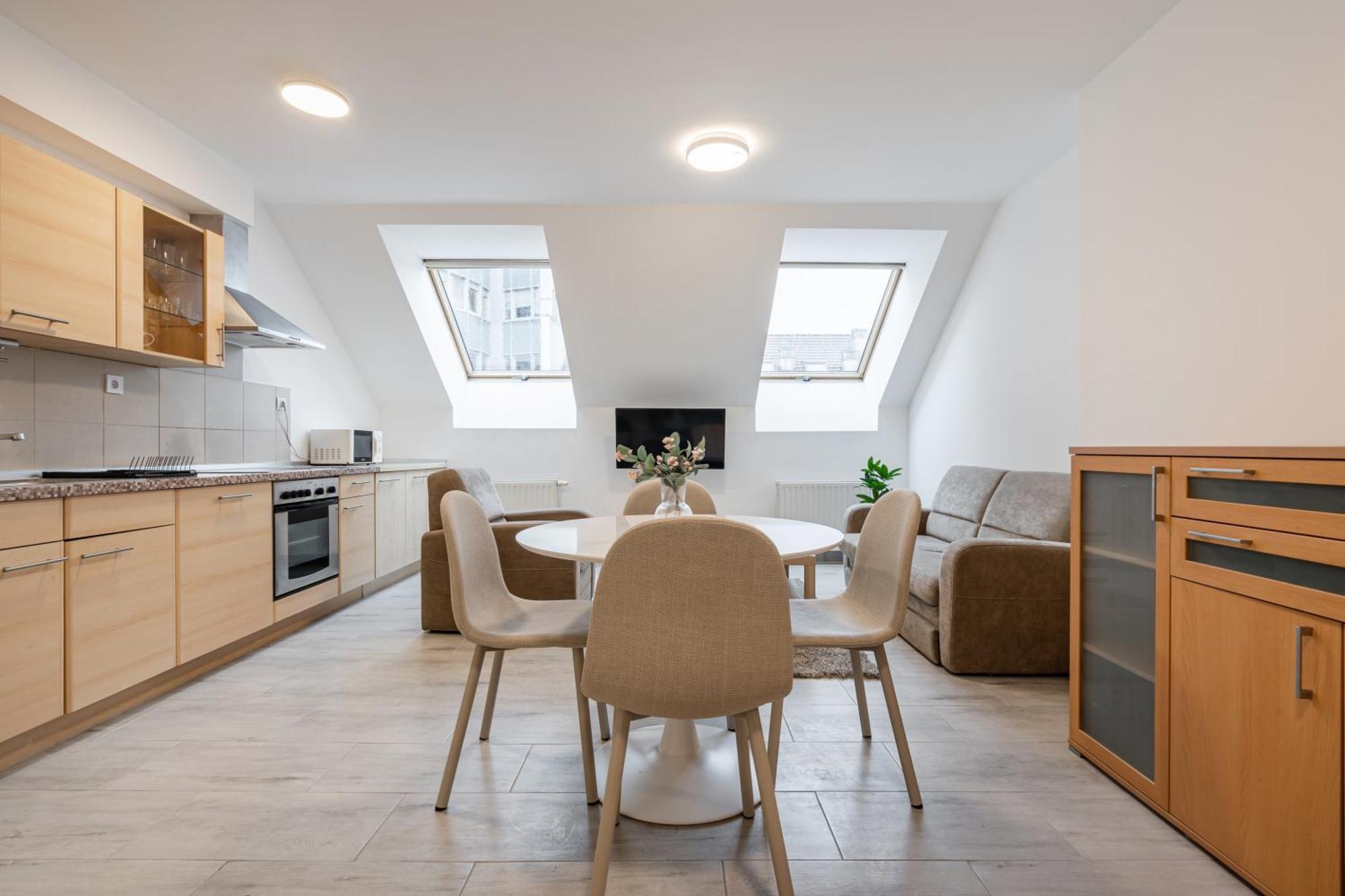 D16 - Gozsdu Garden Residence - Best Location By Bqa Budapeşte Dış mekan fotoğraf