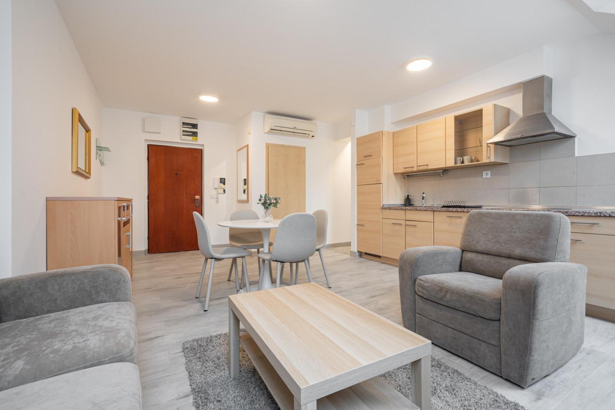 D16 - Gozsdu Garden Residence - Best Location By Bqa Budapeşte Dış mekan fotoğraf